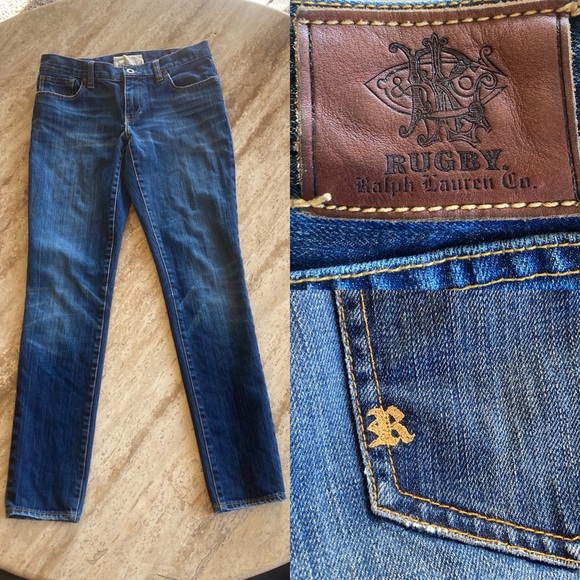 Ralph Lauren Denim - Vintage Ralph Lauren Rugby Skinny Jeans